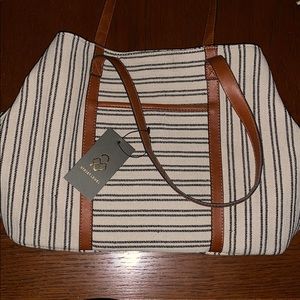 Street Level Anchorage Canvas Tote StitchFix